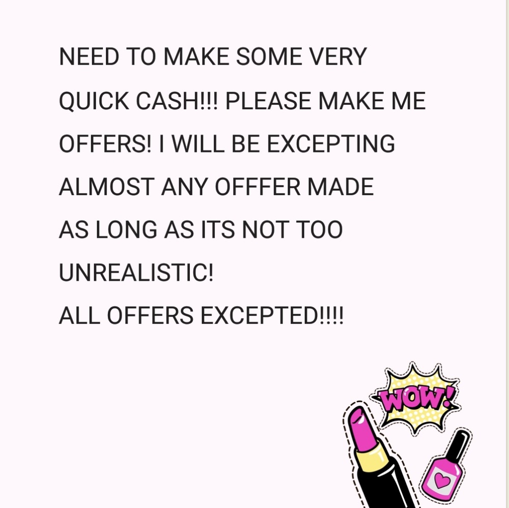 Make Offers On Any Of My Items